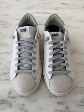 P448 Women’s John Sneaker, Size 37, New in Box, Color: WAVE
